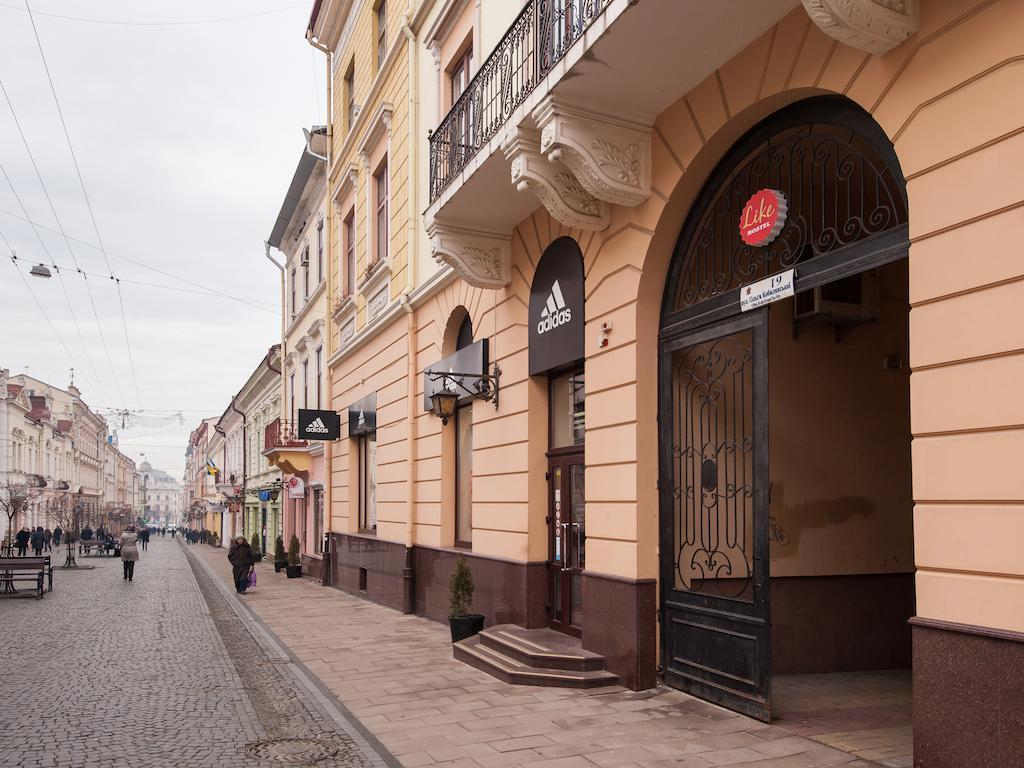 Like Hostel Černovice Exteriér fotografie